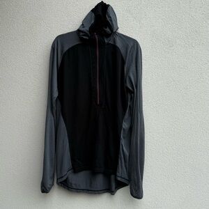 Men’s Smartwool thermal 1/2 zip hoodie size XL